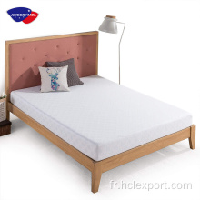 Topper de matelas en mousse de rebond de gel de gel de bambou de haute qualité Topper